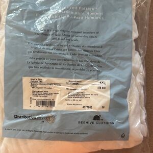 Men's White Short Sleeve Tee